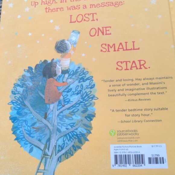 New! Star in the jar Hardcover book - Picture 3 of 5